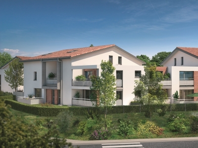 Programme neuf Villas Valéria : Appartements neufs et maisons neuves Auzeville-Tolosane référence 4771