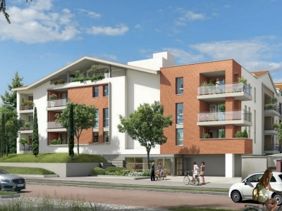 Programme neuf 54 avenue de toulouse : Appartements Neufs Castanet-Tolosan référence 4803