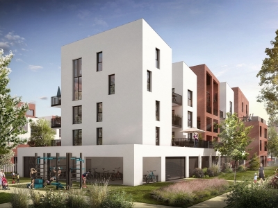 Programme neuf Factory : Appartements neufs et maisons neuves Toulouse : Cartoucherie référence 4961