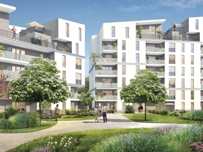 Programme neuf Skyview : Appartements Neufs Toulouse : Montaudran référence 5410