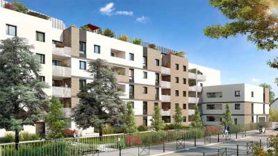 Programme neuf Pavillon 32 : Appartements Neufs Toulouse : Patte d'Oie référence 4943