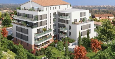 Programme neuf Manufacture : Appartements Neufs Toulouse : Lalande référence 4129