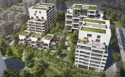 Programme neuf Urban Garden : Appartements neufs et maisons neuves Toulouse : Cartoucherie référence 4209