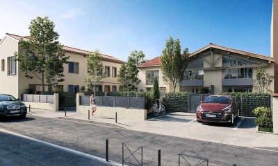 Programme neuf Villa Bonnefoy : Appartements Neufs Toulouse : Bonnefoy référence 4668