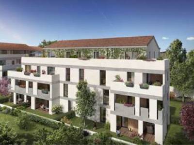 Programme neuf Parenthèse : Appartements Neufs Toulouse : Côte Pavée référence 5464