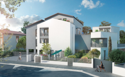 Programme neuf Villa Melia : Appartements neufs et maisons neuves Toulouse : Saint-Agne référence 5561