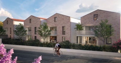 Programme neuf Selene : Appartements neufs et maisons neuves Toulouse : Côte Pavée référence 5742