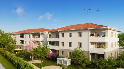 Programme neuf Grand'Air : Appartements Neufs Toulouse : Croix-Daurade référence 5906