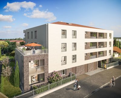 Programme neuf Closy : Appartements Neufs Toulouse : Saint-Martin-du-Touch référence 6974