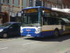 Un bus Tisséo circule sur la Grande rue Saint-Michel