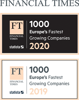 1000 Europe's Fastest Growing Companies - Financial Times