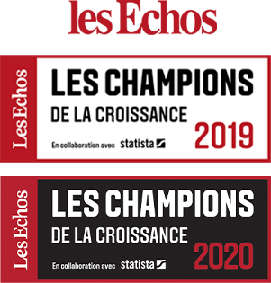 Les champions de la croissance - Les Echos