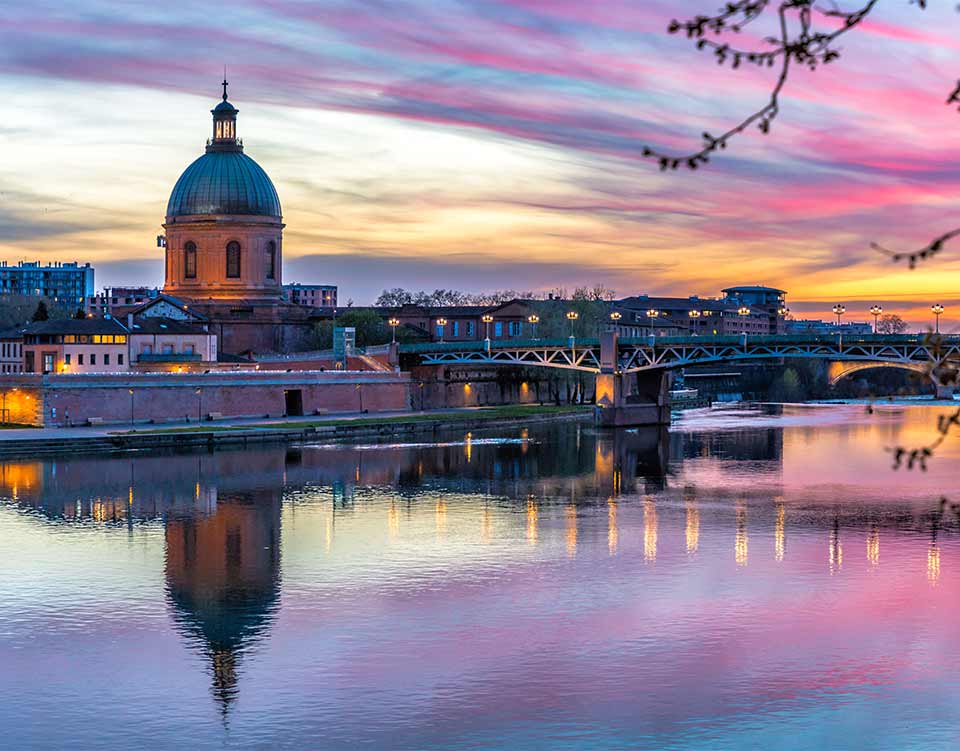 Découvrez Toulouse et sa région !