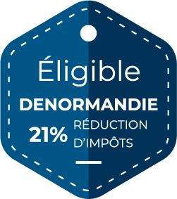 Éligible au dispositif Denormandie