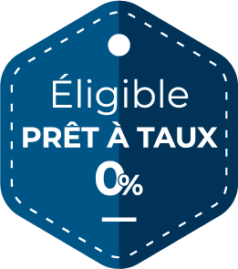 Éligible au Prêt à Taux Zéro
