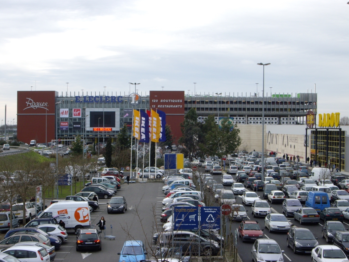 Loi Pinel Tournefeuille – Le centre commercial de Roques-sur-Garonne