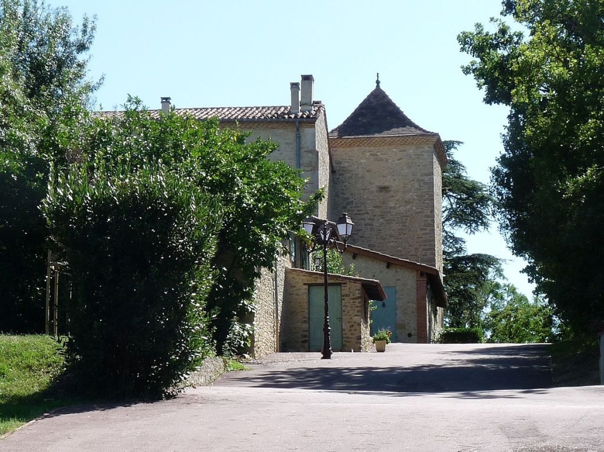 Quartiers Cugnaux — Le château de Maurens à Cugnaux