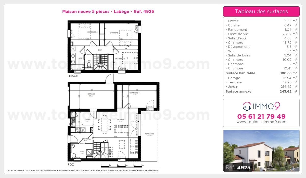 Plan T5