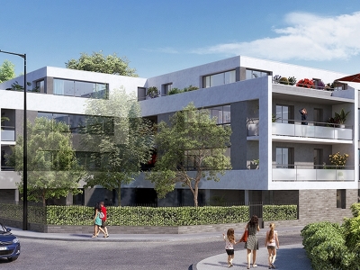 Programme neuf Clos Ambroise : Appartements Neufs Toulouse : Borderouge référence 4797
