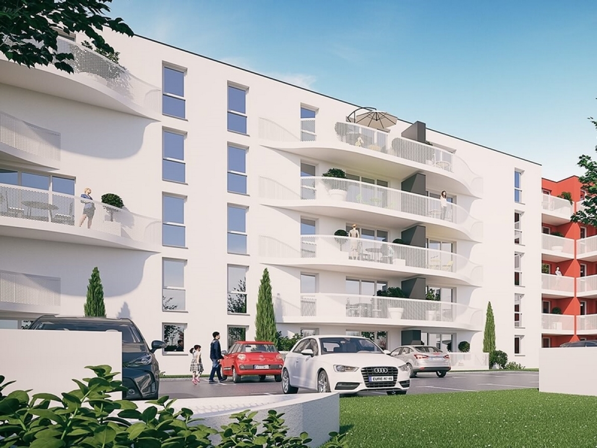 Programme neuf Préface : Appartements neufs à Borderouge référence 4798, aperçu n°0