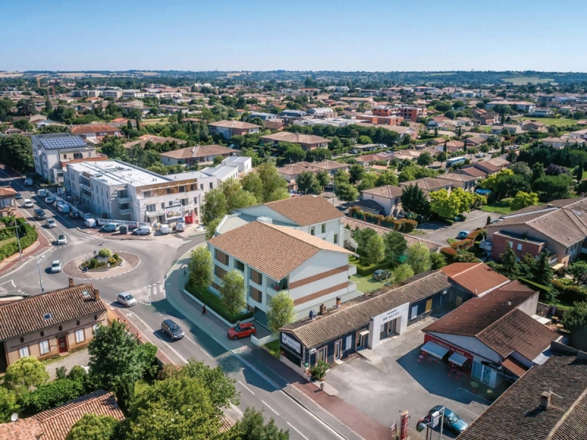 Programme neuf Cygnes d Argent : Appartements neufs à Lalande référence 4916, aperçu n°0