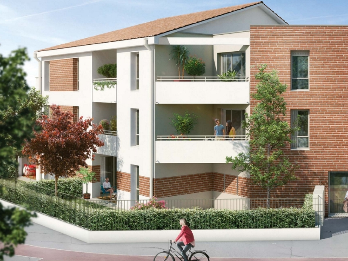 Programme neuf Cygnes d Argent : Appartements neufs à Lalande référence 4916, aperçu n°2