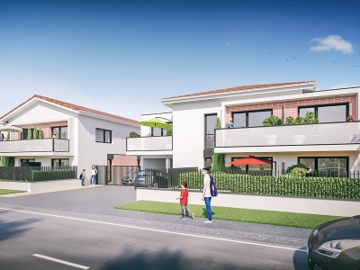 Programme neuf Prima Via : Appartements neufs et maisons neuves Toulouse : Lalande référence 4914