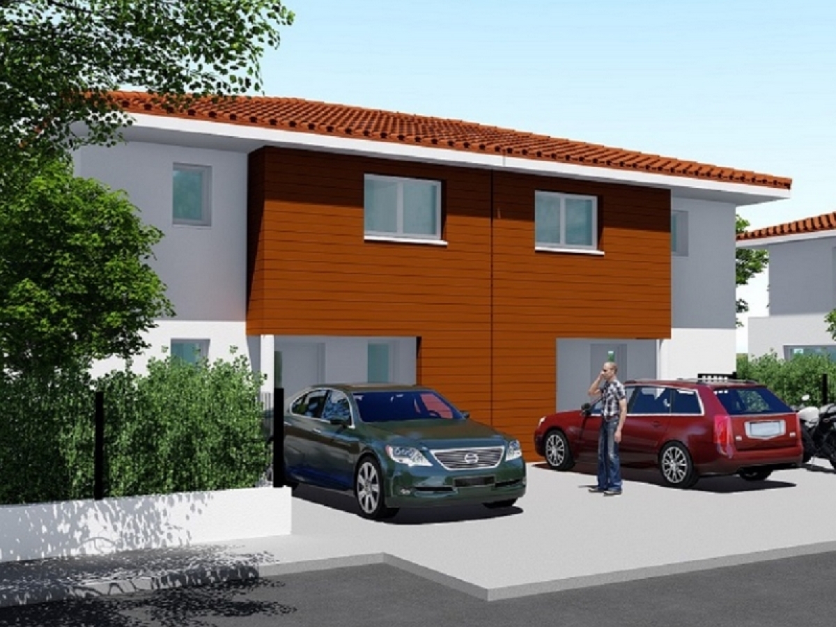 Programme neuf Jardins d Emilie : Maisons neuves à Saint-Jory référence 4982, aperçu n°0