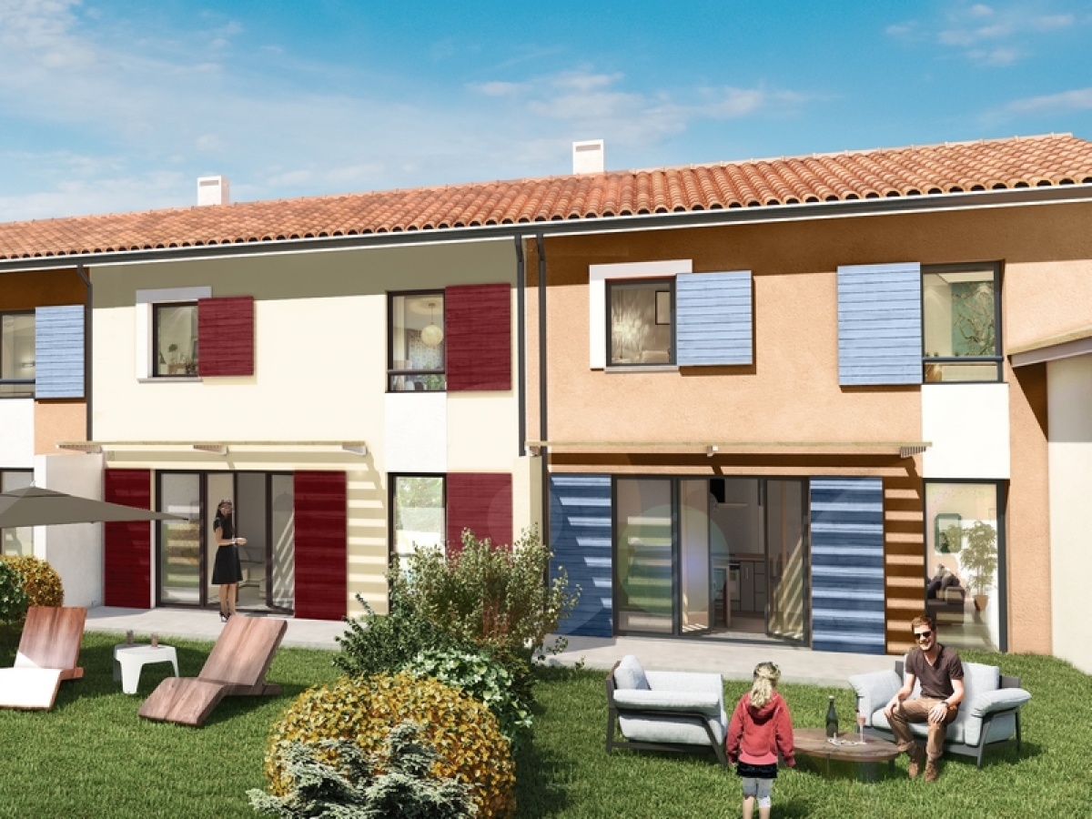 Programme neuf Clos Isabela : Maisons neuves à Pechbonnieu référence 4945, aperçu n°0