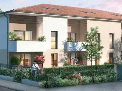 Programme neuf Jardins Mimosa : Appartements neufs Fonbeauzard référence 4859