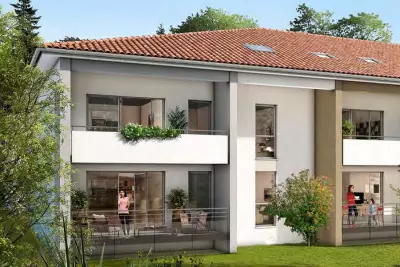 Programme neuf les portes de laurentina : Appartements neufs Gagnac-sur-Garonne référence 4863