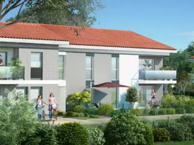 Programme neuf Bastides de Croix Bénite : Appartements neufs Aucamville référence 4763