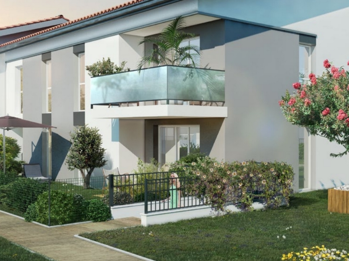 Programme neuf Bastides de Croix Bénite : Appartements neufs à Aucamville référence 4763, aperçu n°2