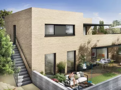 Programme neuf Art Borea : Logements neufs Montrabé référence 5366