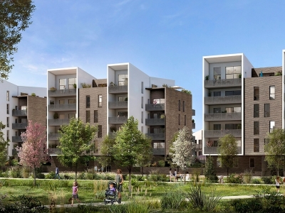 Programme neuf B47 : Appartements neufs et maisons neuves Beauzelle référence 4775