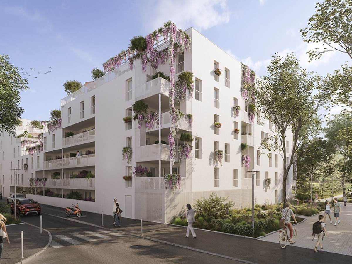 Programme neuf Origin : Appartements neufs à Beauzelle référence 4776, aperçu n°0