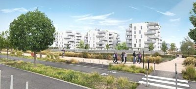 Programme neuf Atelier B : Appartements Neufs Beauzelle référence 3851