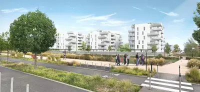 Programme neuf Atelier B : Appartements neufs Beauzelle référence 3851