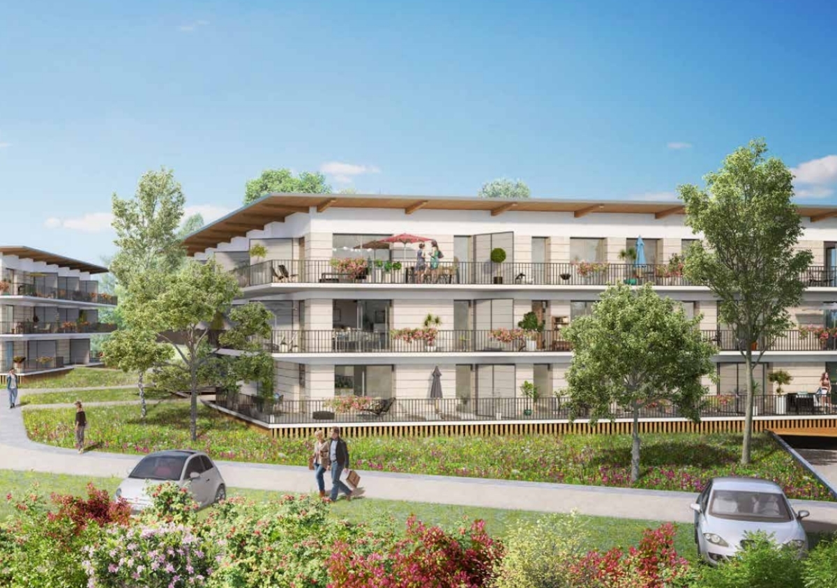 Programme neuf Patio d'Icare : Appartements neufs à Cornebarrieu référence 4831, aperçu n°0