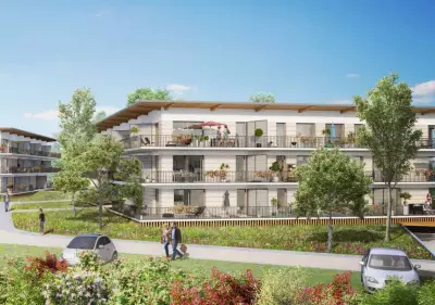 Programme neuf Patio d'Icare : Appartements neufs Cornebarrieu référence 4831