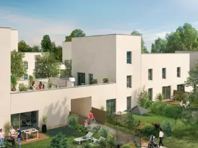 Programme neuf Bukolia : Maisons Neuves Cornebarrieu référence 4833