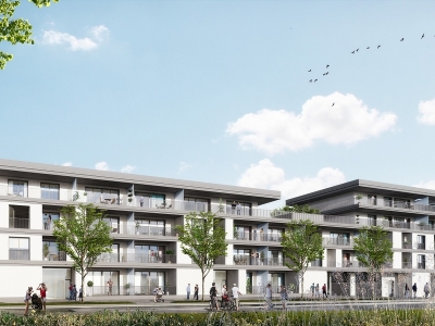 Programme neuf view park : Appartements neufs et maisons neuves Blagnac référence 5338