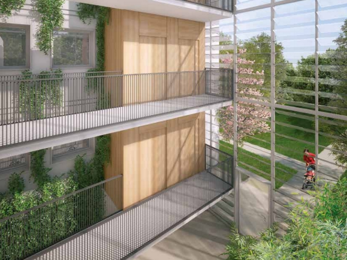 Programme neuf Caractère : Appartements neufs à Blagnac référence 4886, aperçu n°2