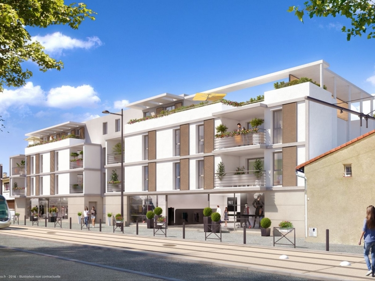 Programme neuf Myra : Appartements neufs à Blagnac référence 4923, aperçu n°0