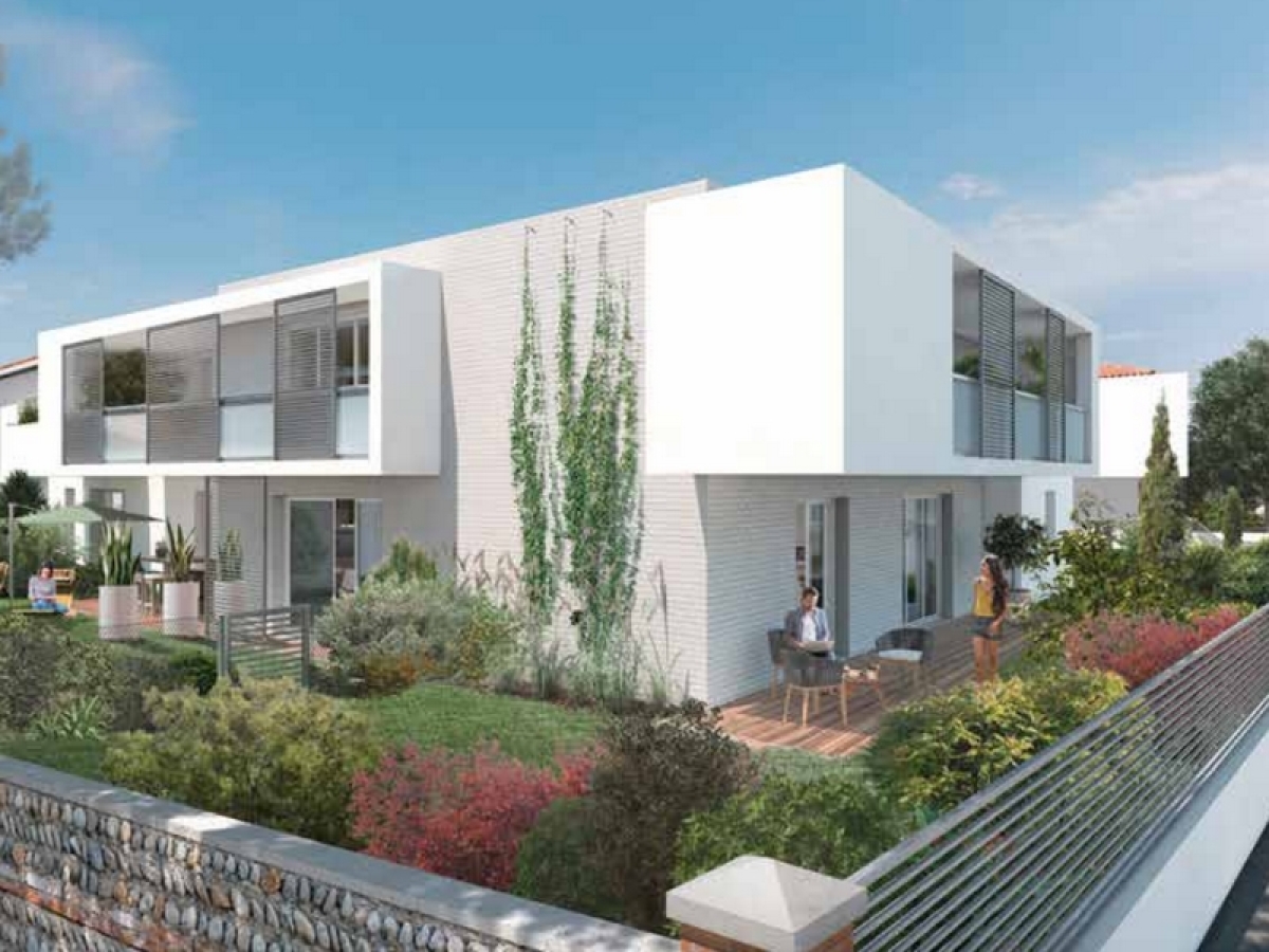 Programme neuf Secret Blagnac : Appartements neufs à Blagnac référence 4924, aperçu n°2