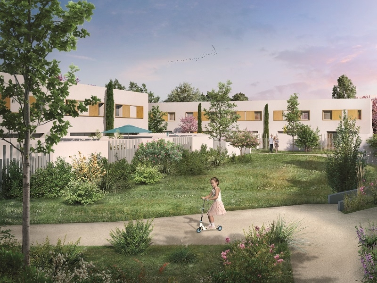 Programme neuf Nouvel'R : Appartements neufs à Blagnac référence 4780, aperçu n°0