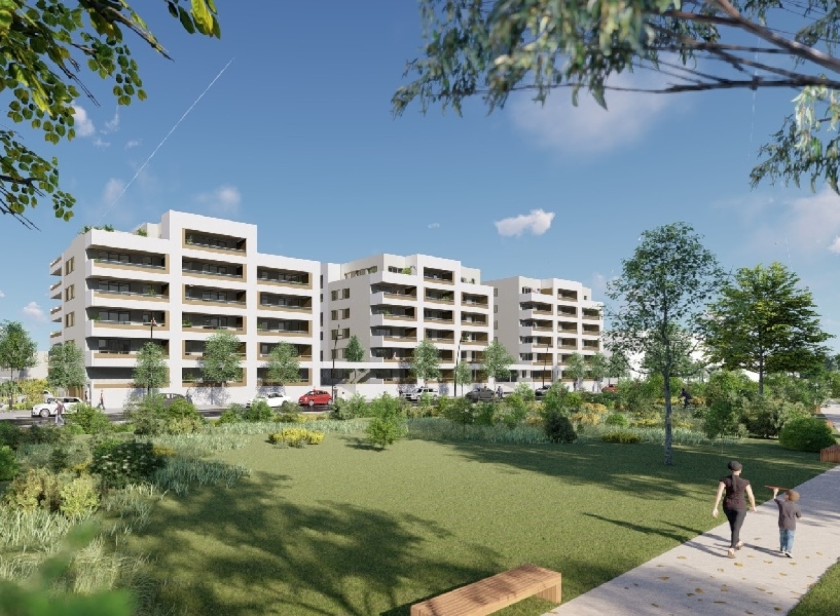 Programme neuf Nouvel'R : Appartements neufs à Blagnac référence 4780, aperçu n°3