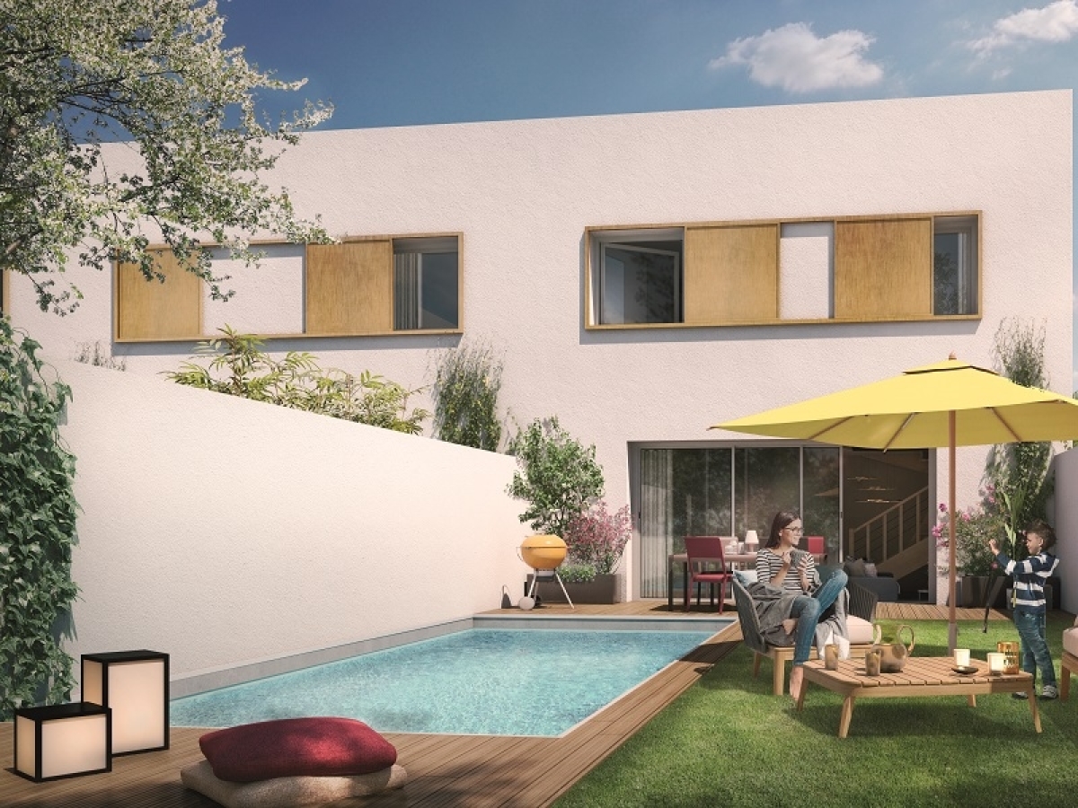 Programme neuf Nouvel'R : Appartements neufs à Blagnac référence 4780, aperçu n°1