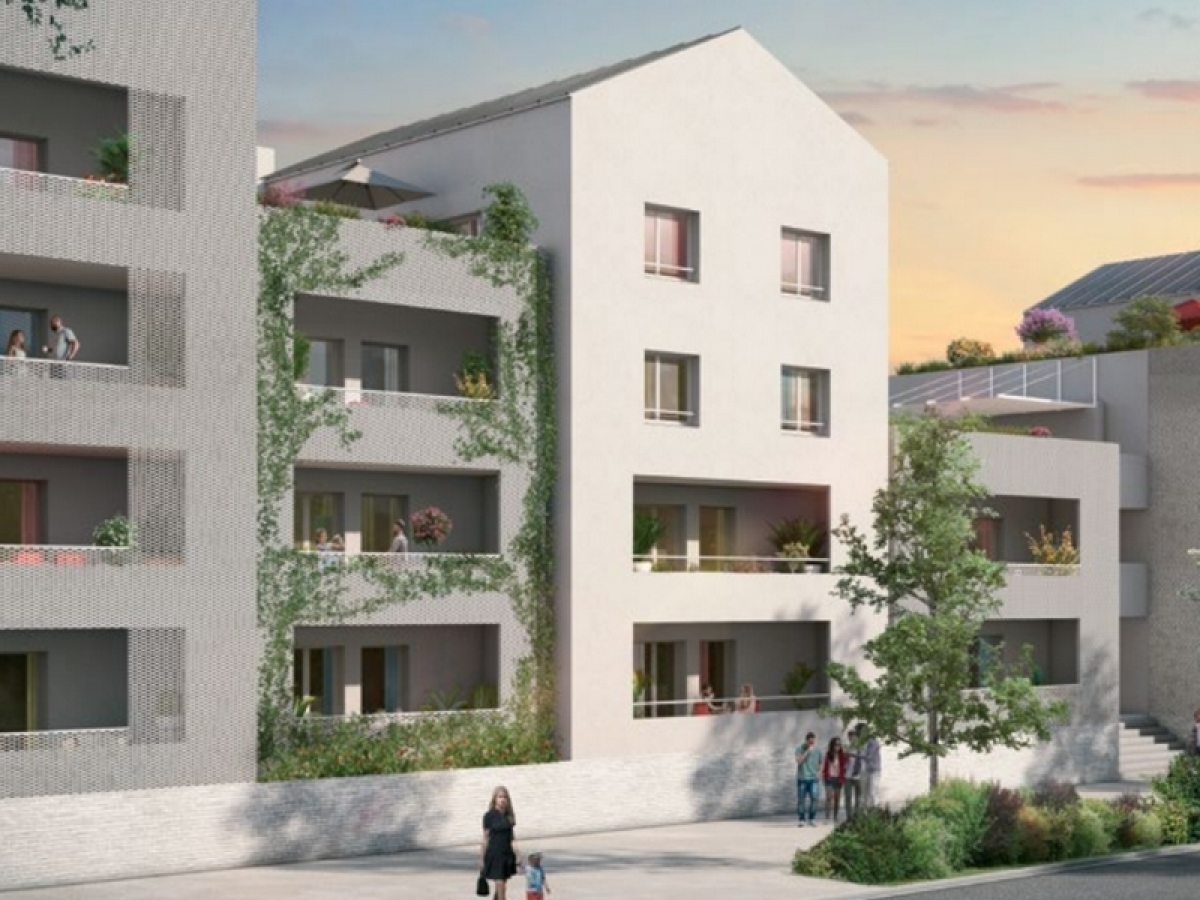 Programme neuf Garden Street : Maisons neuves et appartements neufs à Beauzelle référence 4783, aperçu n°0