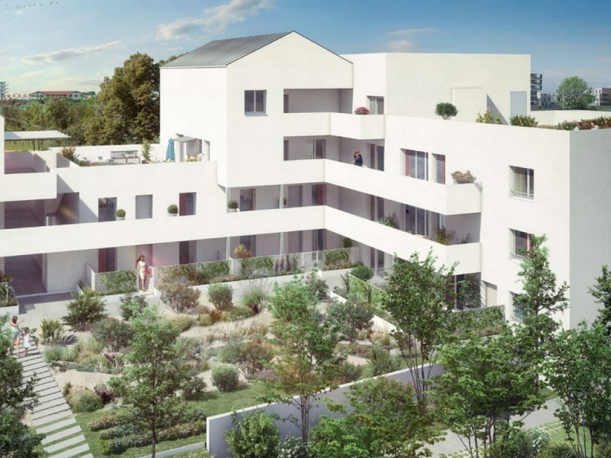 Programme neuf Garden Street : Maisons neuves et appartements neufs à Beauzelle référence 4783, aperçu n°3